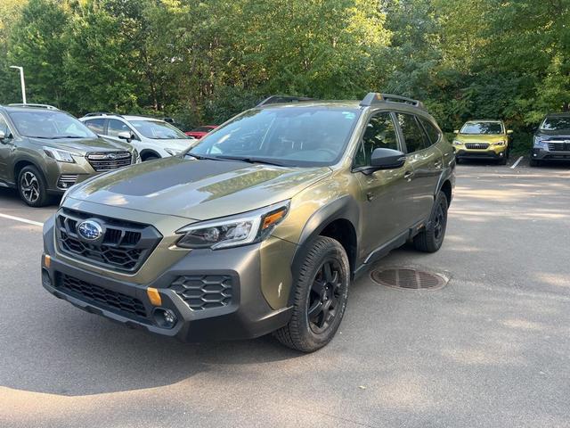 Photo of 2024 Autumn Green Metallic Subaru Outback