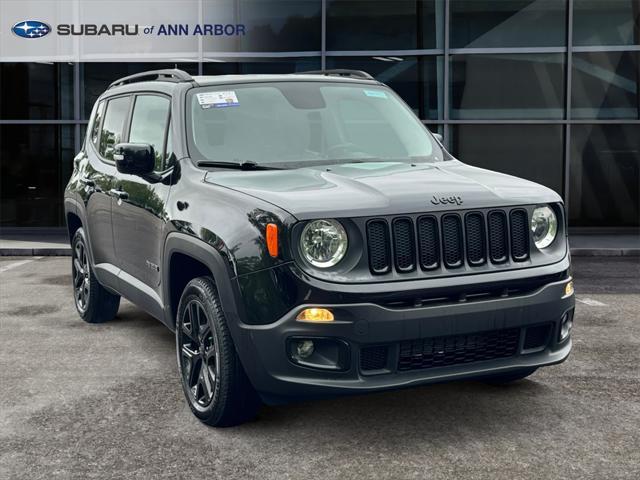 2017 Jeep Renegade