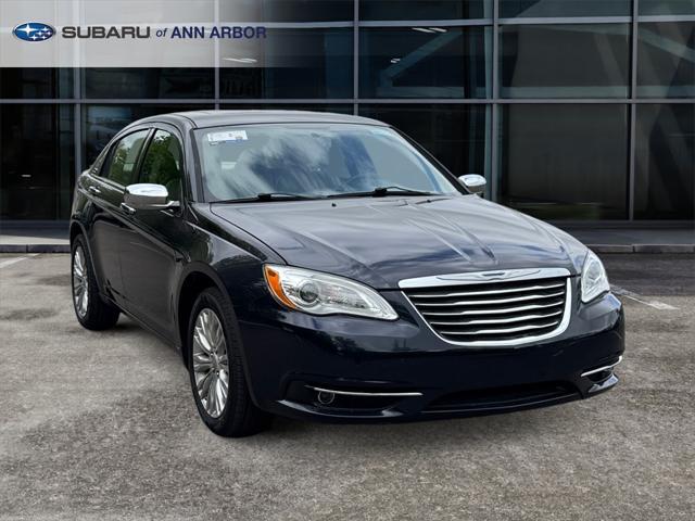2011 Chrysler 200