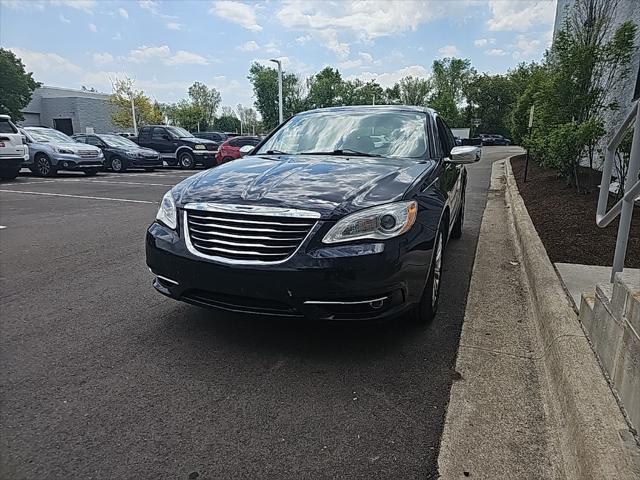 2011 Chrysler 200