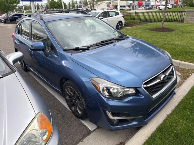 2016 Subaru Impreza