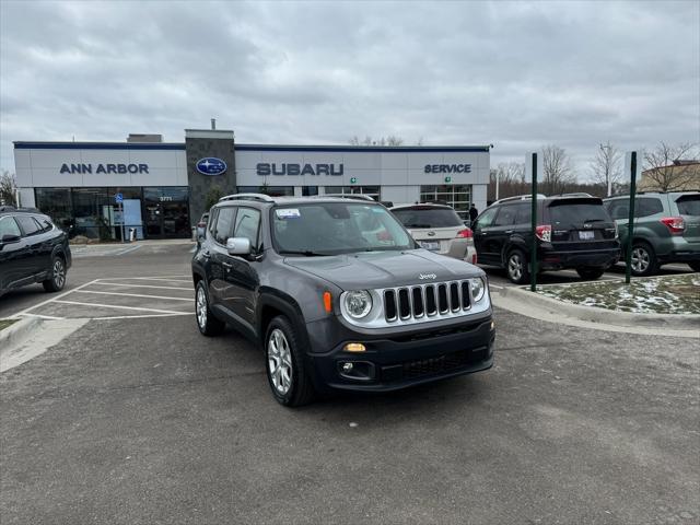 2016 Jeep Renegade