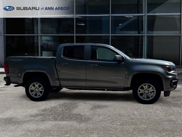 Photo of 2022 Satin Steel Metallic Chevrolet Colorado