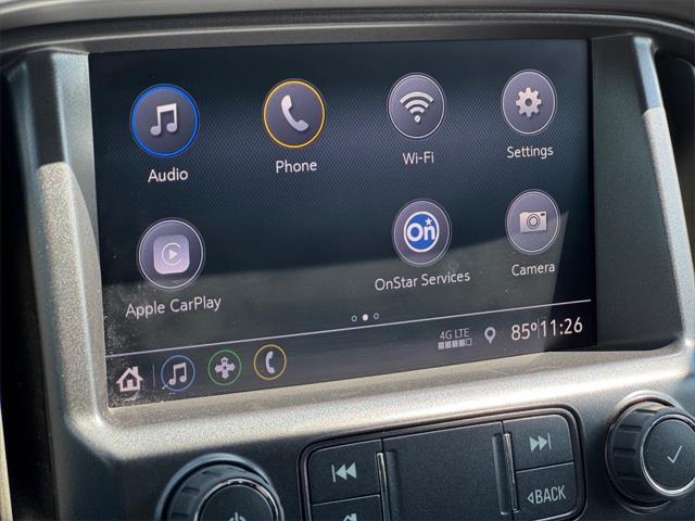 Photo of 2022 Satin Steel Metallic Chevrolet Colorado