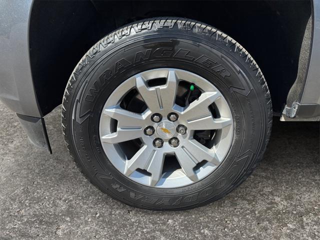 Photo of 2022 Satin Steel Metallic Chevrolet Colorado