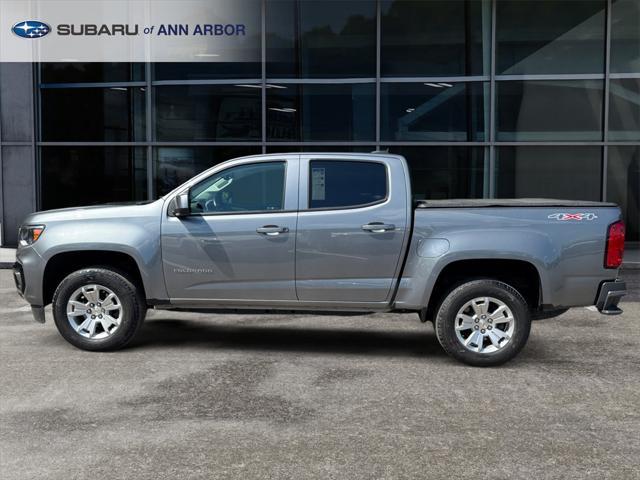 Photo of 2022 Satin Steel Metallic Chevrolet Colorado