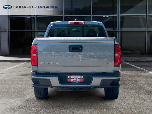 Photo of 2022 Satin Steel Metallic Chevrolet Colorado