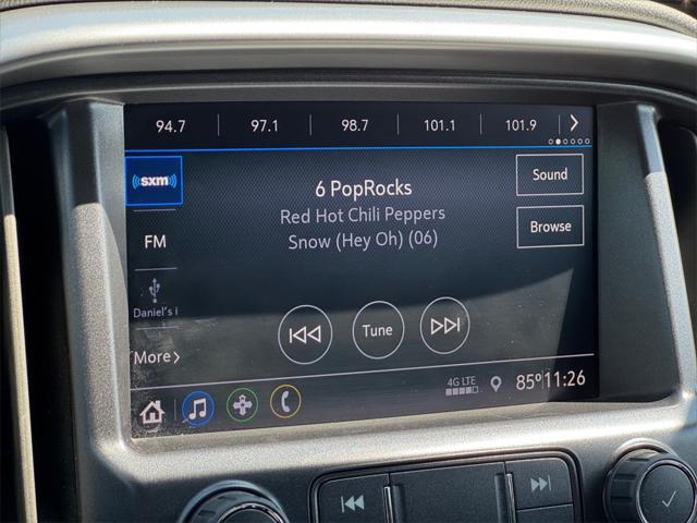 Photo of 2022 Satin Steel Metallic Chevrolet Colorado