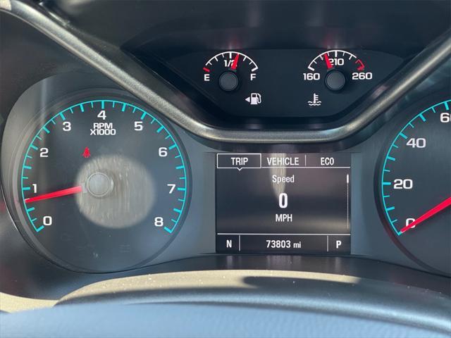 Photo of 2022 Satin Steel Metallic Chevrolet Colorado