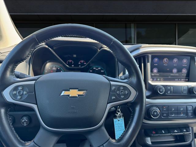 Photo of 2022 Satin Steel Metallic Chevrolet Colorado