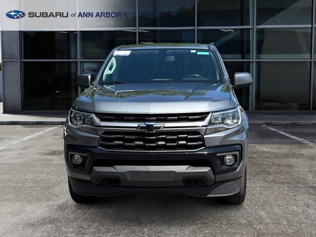 Photo of 2022 Satin Steel Metallic Chevrolet Colorado