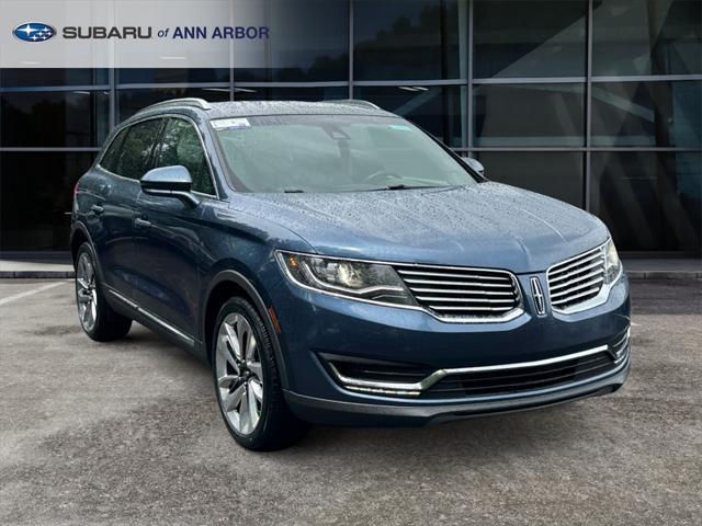 2018 Lincoln MKX