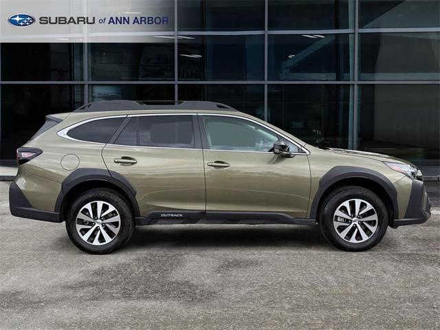 Photo of 2023 Autumn Green Metallic Subaru Outback