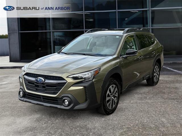 Photo of 2023 Autumn Green Metallic Subaru Outback