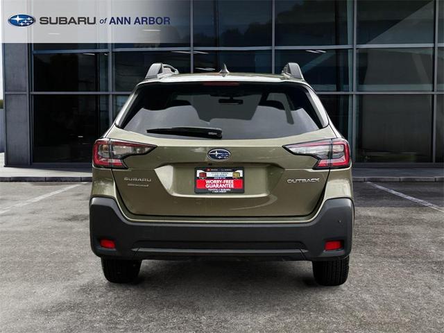 Photo of 2023 Autumn Green Metallic Subaru Outback
