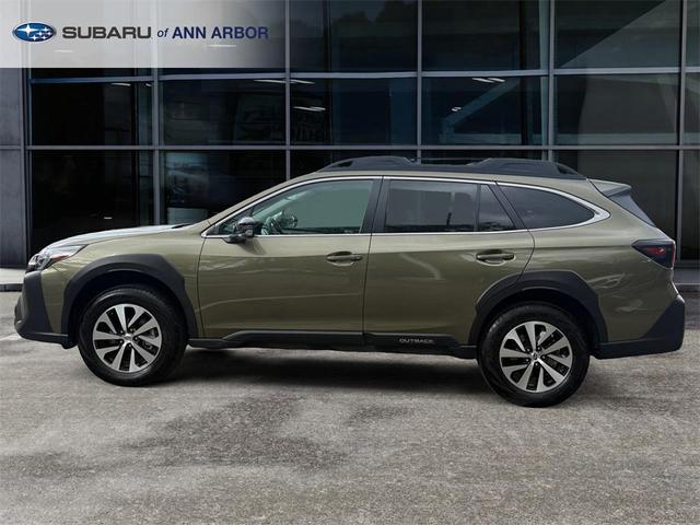 Photo of 2023 Autumn Green Metallic Subaru Outback
