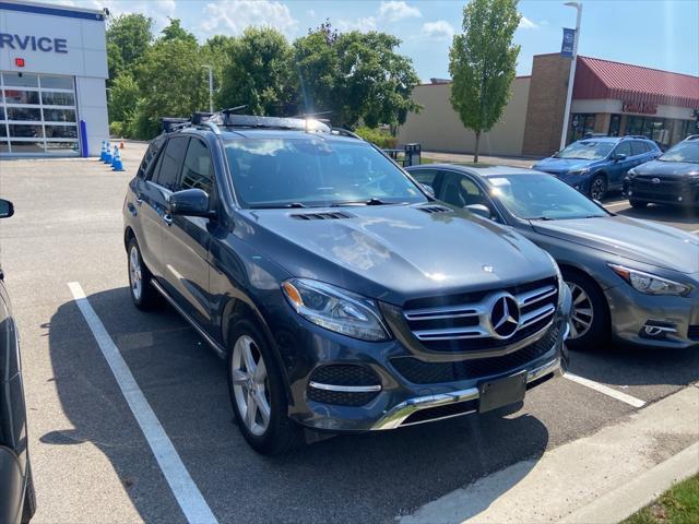 2016 Mercedes-Benz GLE-Class