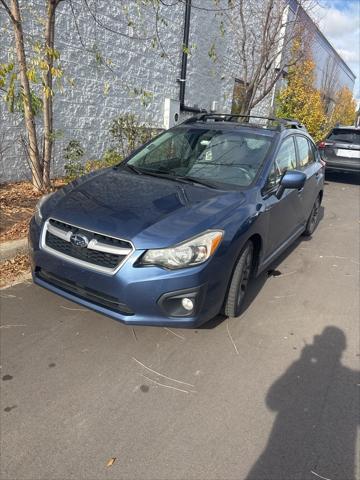 2012 Subaru Impreza