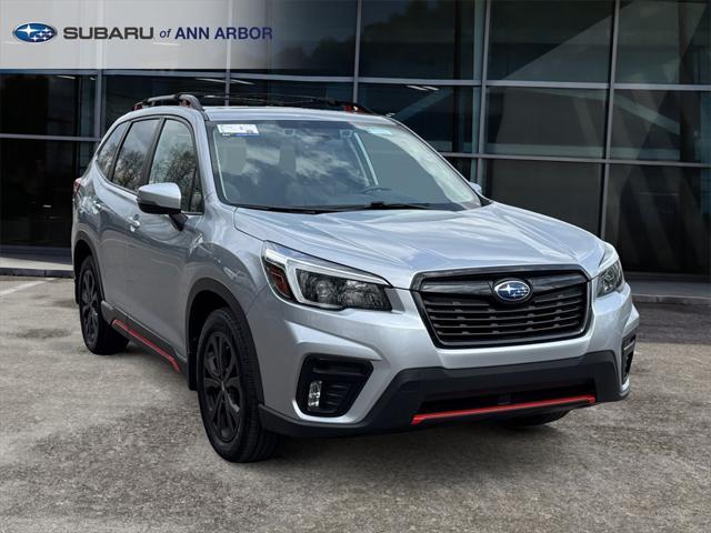 2021 Subaru Forester
