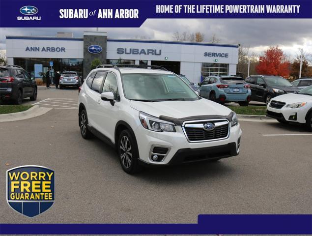 2020 Subaru Forester