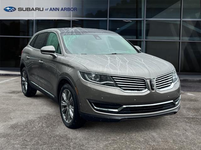 2016 Lincoln MKX