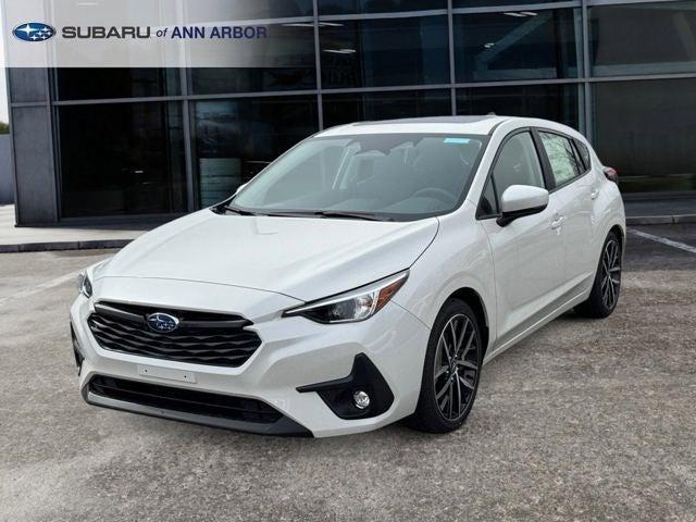 Photo of 2025 Crystal White Pearl Subaru Impreza