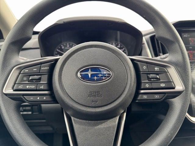 Photo of 2025 Crystal White Pearl Subaru Impreza