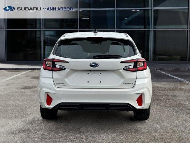 Photo of 2025 Crystal White Pearl Subaru Impreza