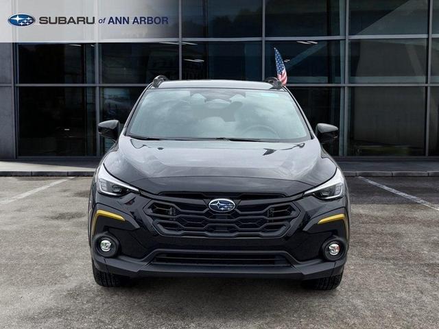 Photo of 2025 Crystal Black Silica Subaru Crosstrek