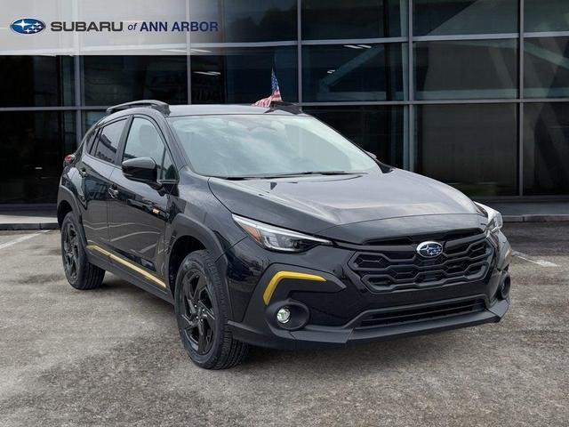 Photo of 2025 Crystal Black Silica Subaru Crosstrek