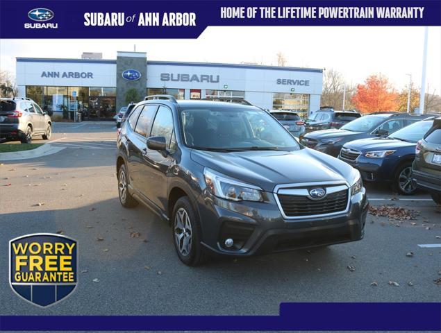 2021 Subaru Forester