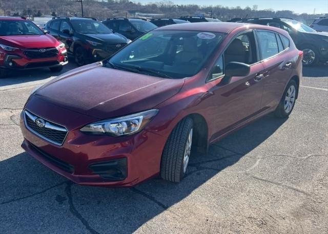 2018 Subaru Impreza