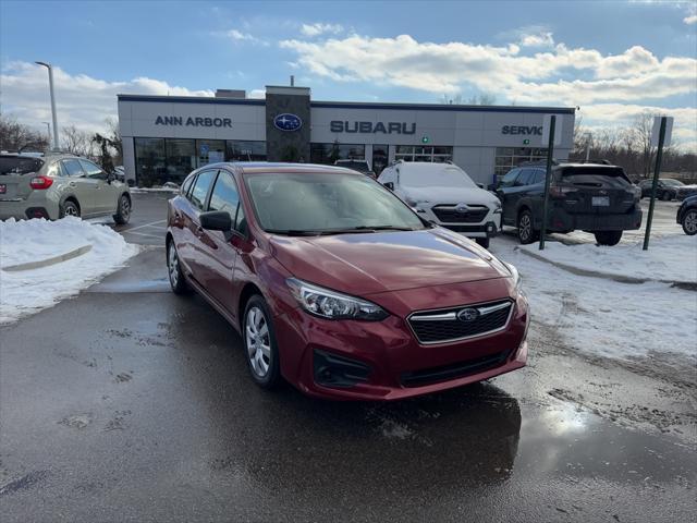 2018 Subaru Impreza