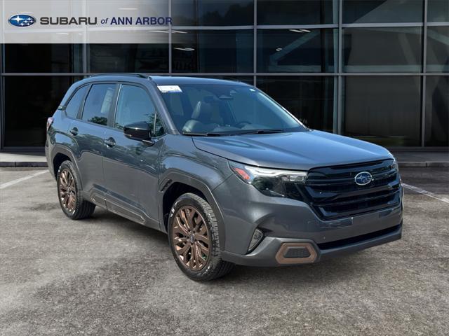 2025 Subaru Forester