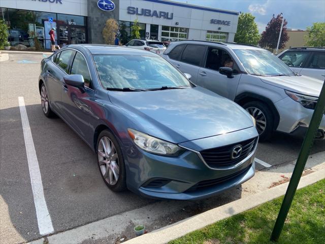 2014 Mazda Mazda6