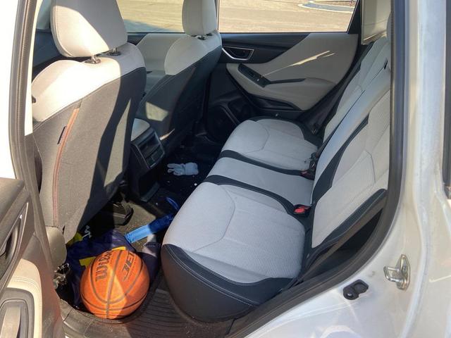 Photo of 2020 Crystal White Pearl Subaru Forester