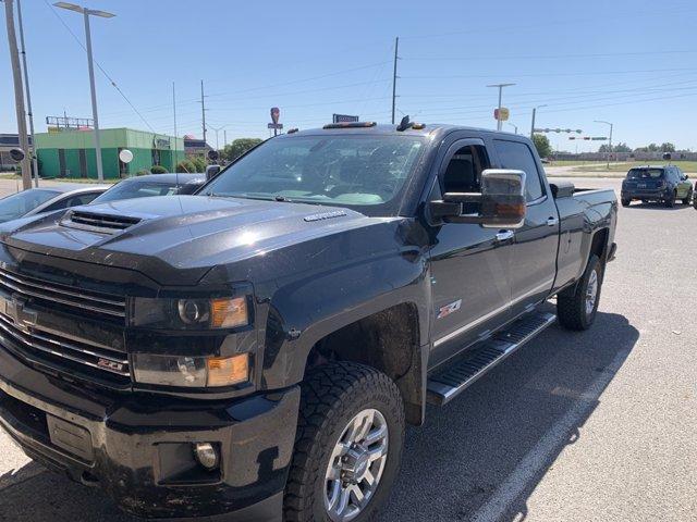 Photo of 2019 Black Chevrolet Silverado 3500