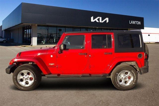 2015 Jeep Wrangler Unlimited