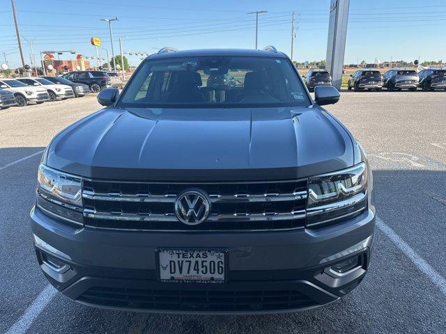 2019 Volkswagen Atlas