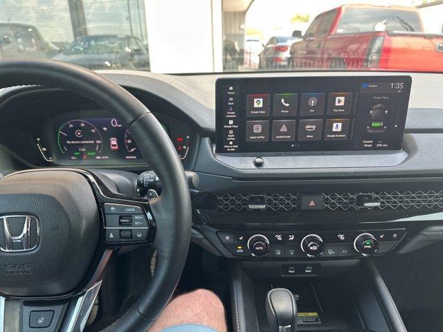 Photo of 2025 Silver Honda Accord Hybrid