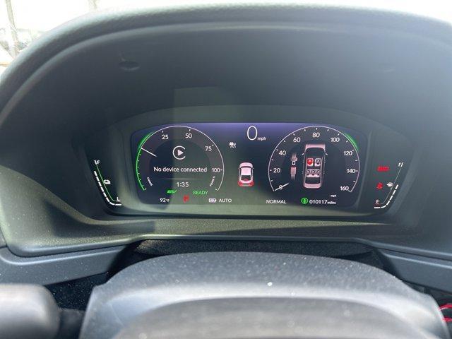 Photo of 2025 Silver Honda Accord Hybrid