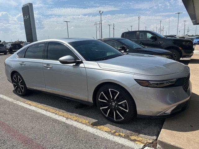 Photo of 2025 Silver Honda Accord Hybrid