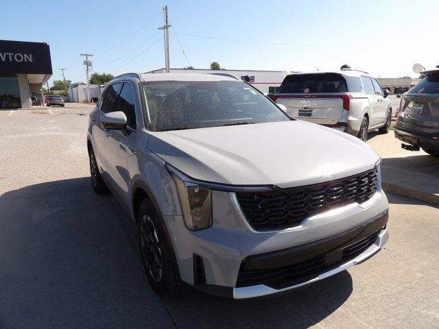 Photo of 2025 Wolf Gray Kia Sorento