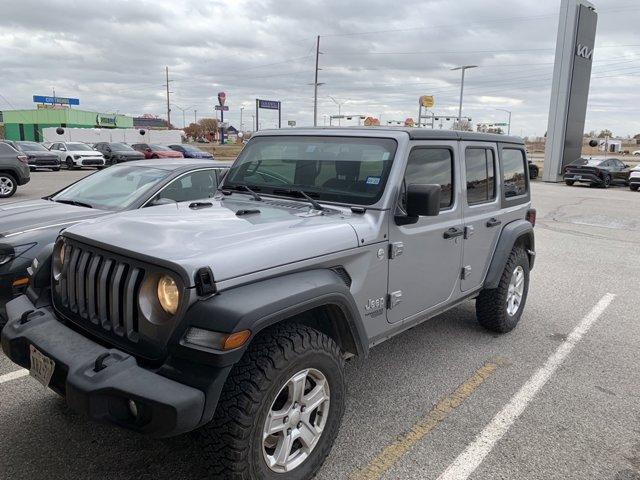 2018 Jeep Wrangler Unlimited