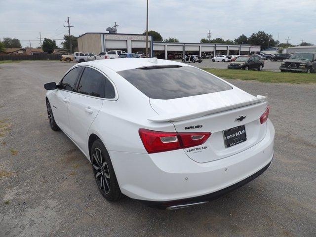 Photo of 2024 Summit White Chevrolet Malibu