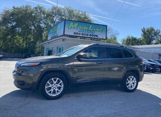 2015 Jeep Cherokee