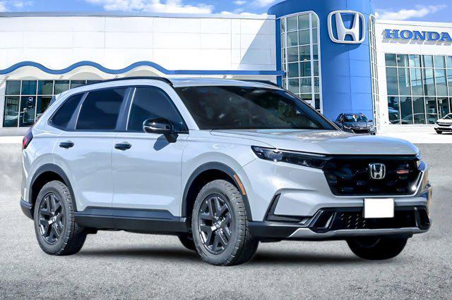 Photo of 2026 Urban Gray Pearl Honda CR-V Hybrid