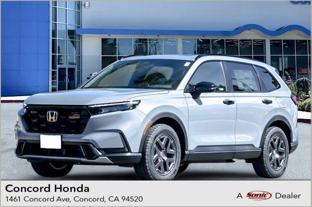 Photo of 2026 Urban Gray Pearl Honda CR-V Hybrid