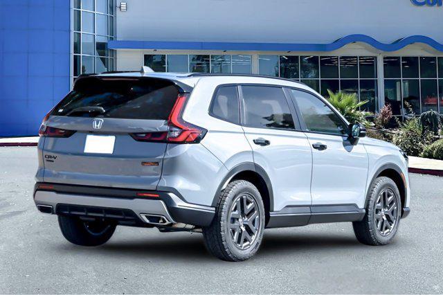 Photo of 2026 Urban Gray Pearl Honda CR-V Hybrid