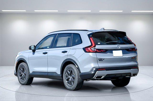 Photo of 2026 Urban Gray Pearl Honda CR-V Hybrid